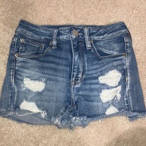 American Eagle Hi-Rise Shortie